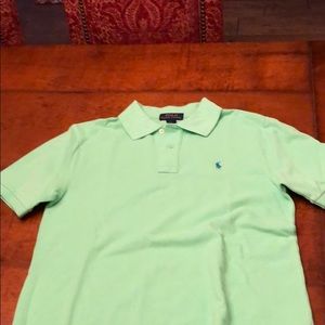 Boys size L polo